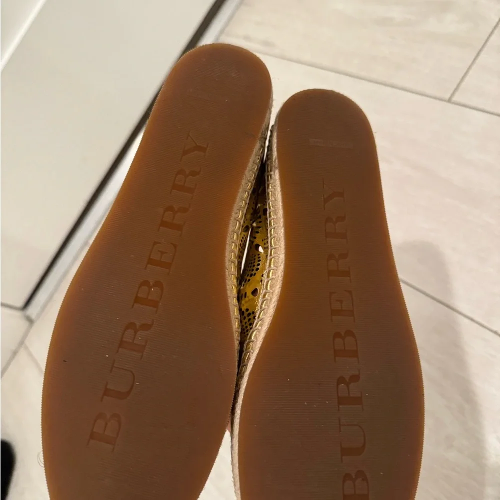 Burberry espadrilles - Picture 3 of 4